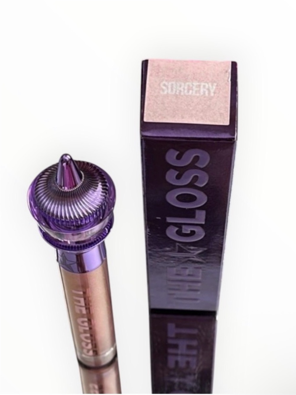 Jeffree Star THE GLOSS Sorcery color. Discontinued, NIB - Picture 4 of 6